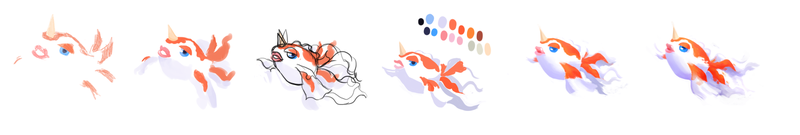 Illustration for article titled Glamorous Goldeen! Pokemon One a Day!